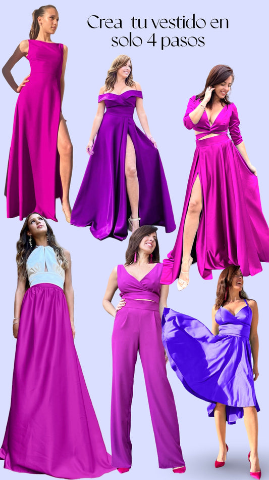 vestidos de invitada en tonos para piel fría