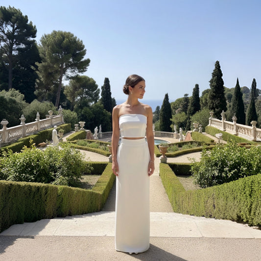 FALDA MONTJUIC NOVIA