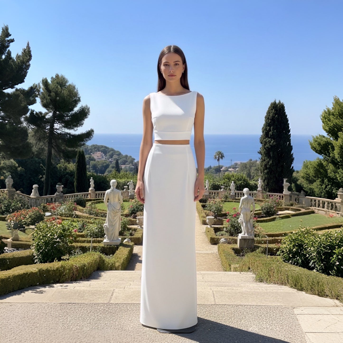 FALDA MONTJUIC NOVIA
