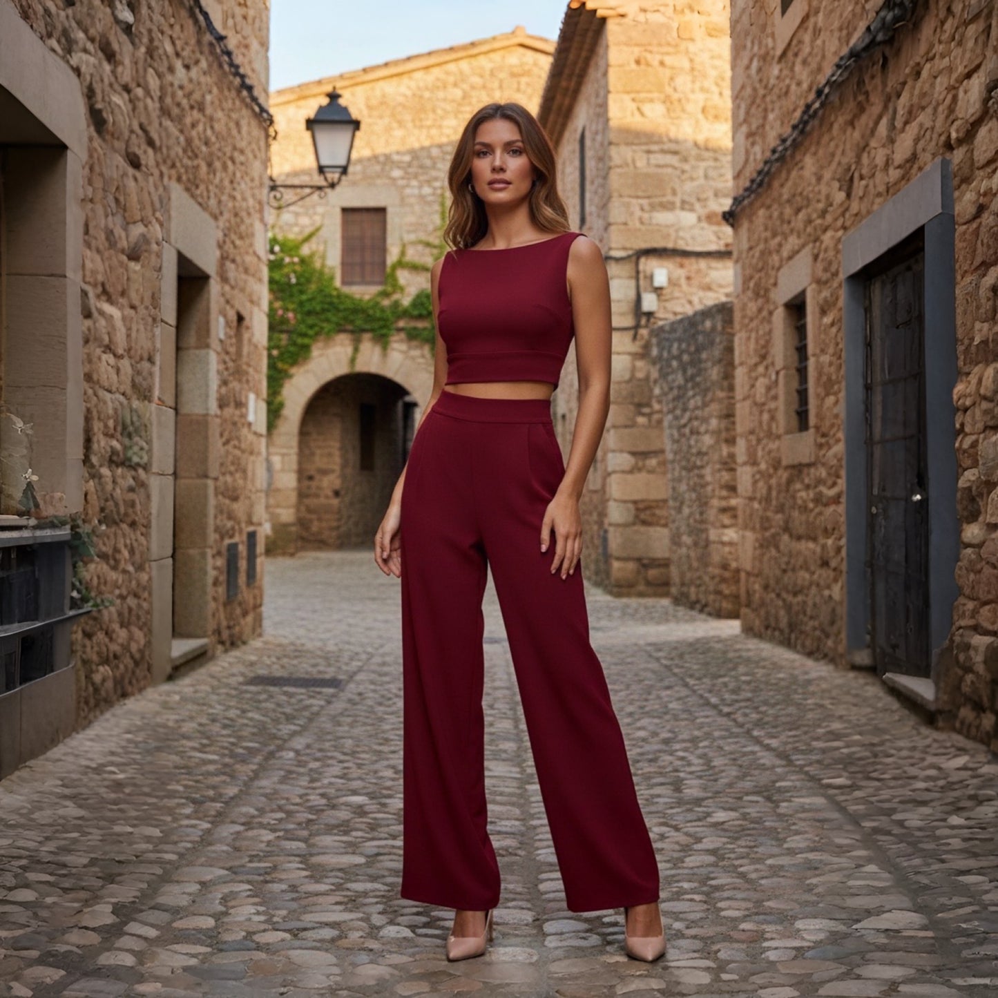 PANTALON PALAZZO