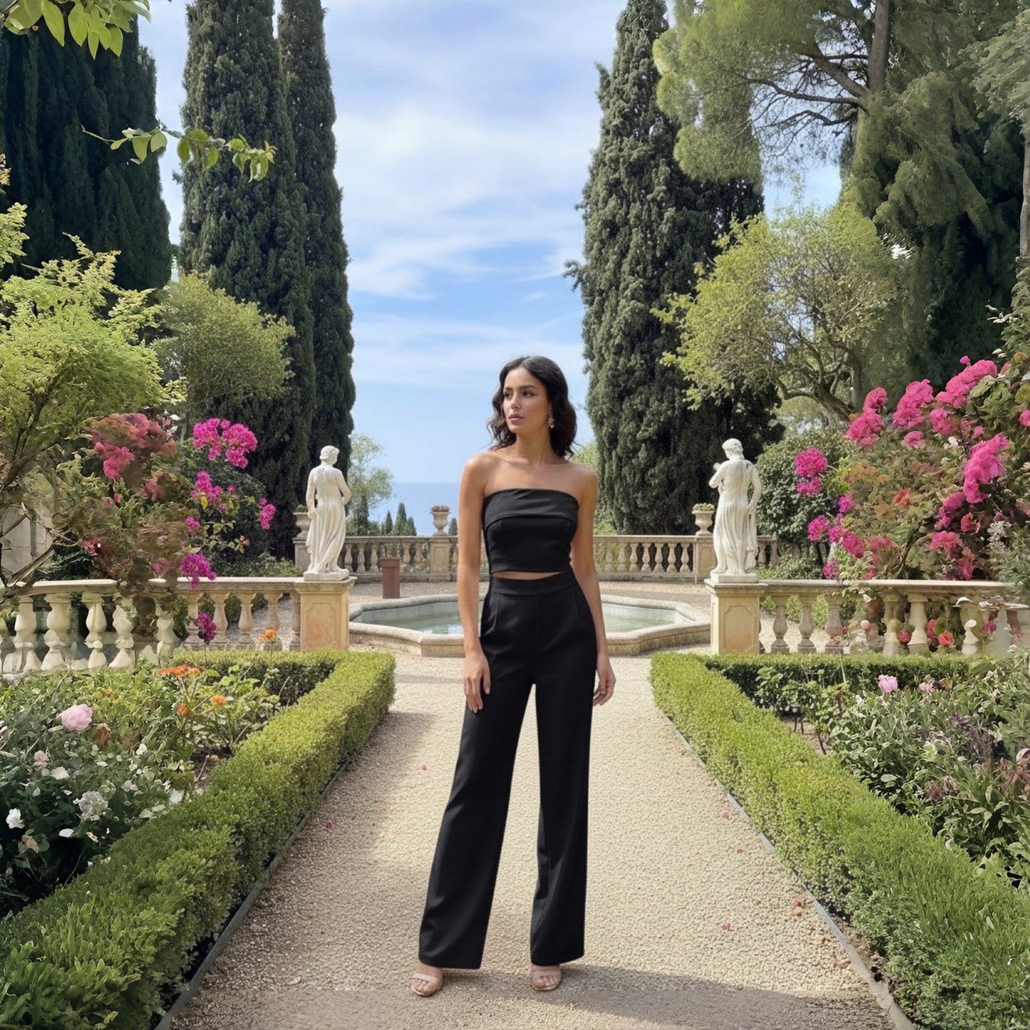PANTALON PALAZZO