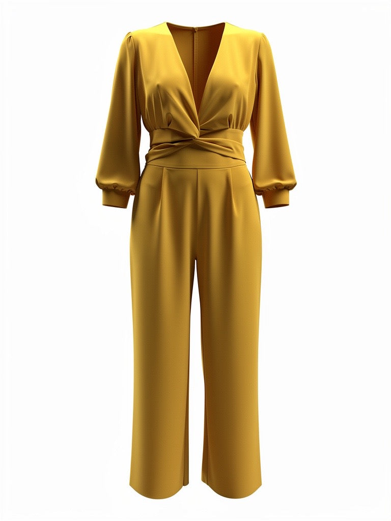 Pantalon Palazzo