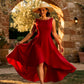 vestido asimétrico cecilia