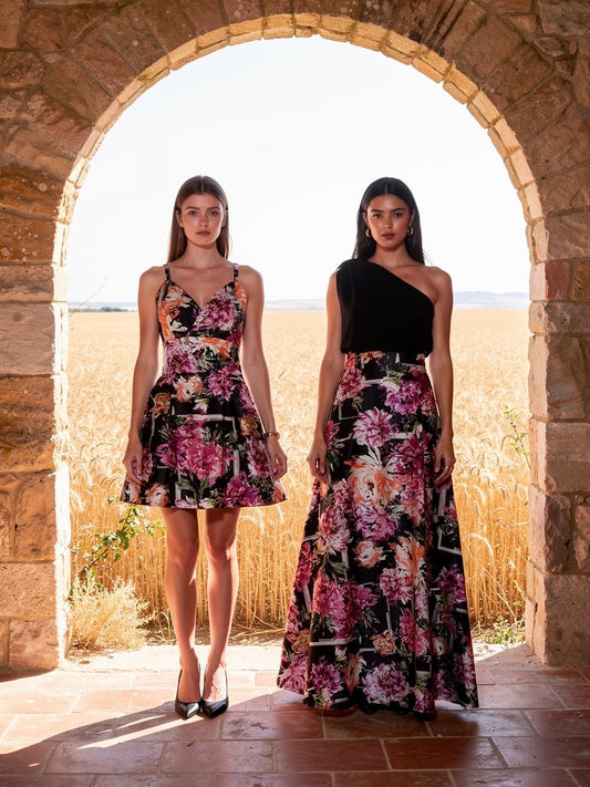 FALDA CORTA PERSONALIZABLE EN EL TEJIDO Y COLOR QUE QUIERAS