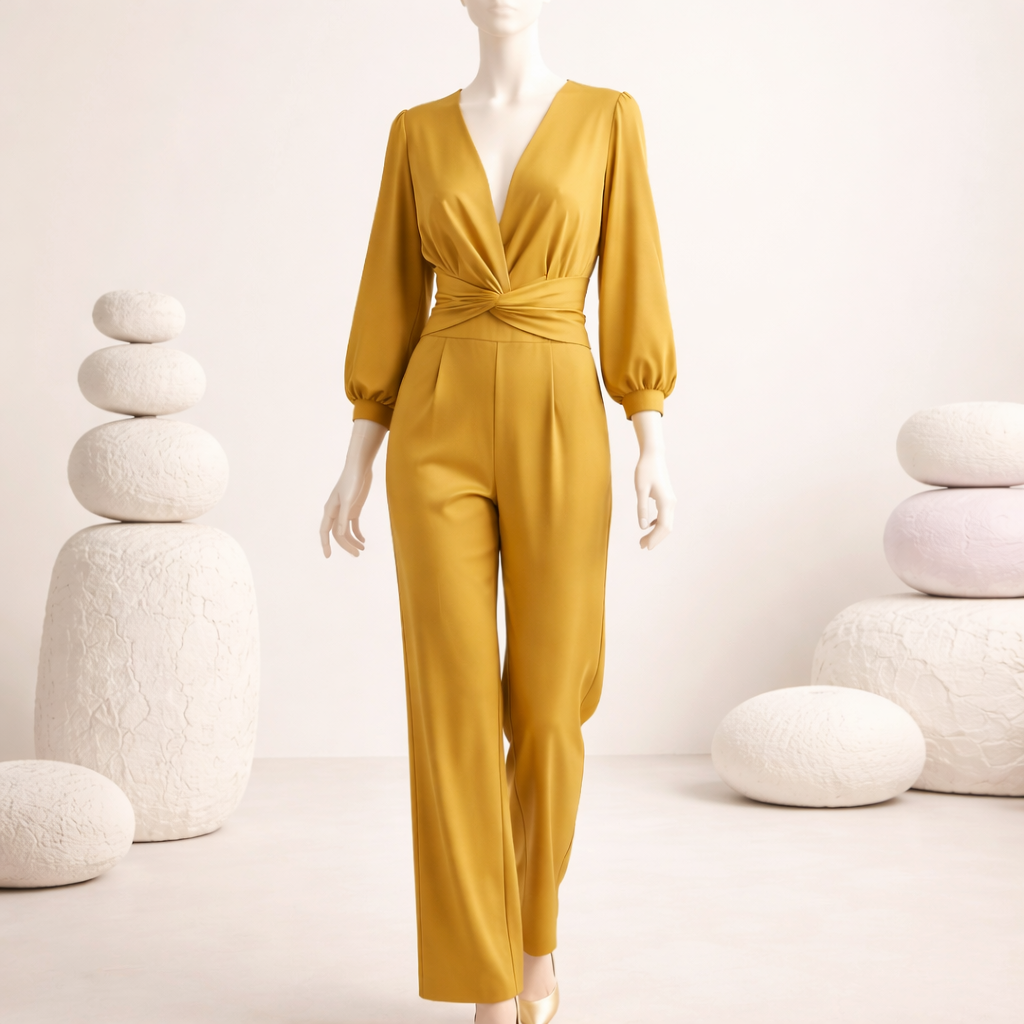 Pantalon Palazzo